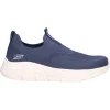 Sneaker slip on Skechers Bobs da uomo blu