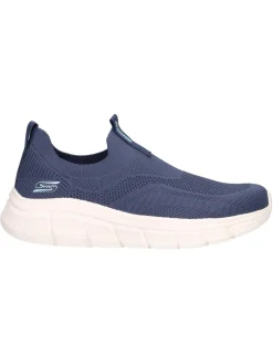 Sneaker slip on Skechers Bobs da uomo blu