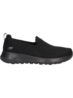 Sneaker slip on Skechers Go Walk da donna nera