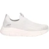 Sneaker slip on Skechers Bobs da uomo grigia