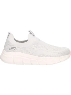 Sneaker slip on Skechers Bobs da uomo grigia