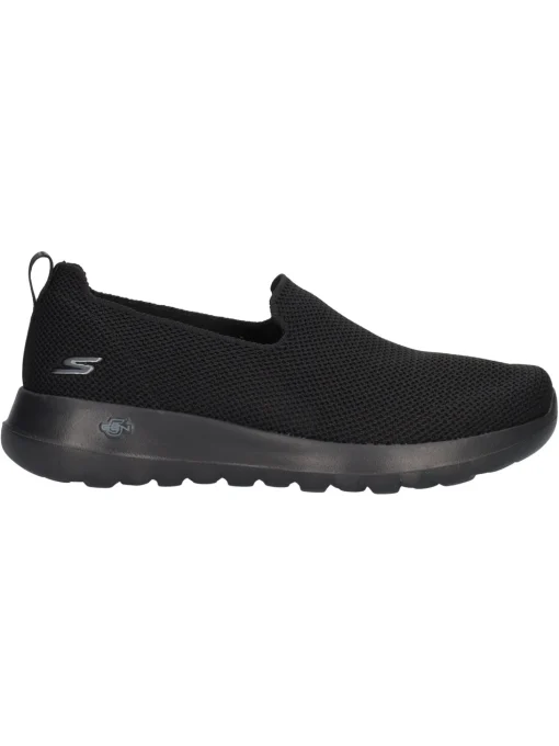 Sneaker slip on Skechers Go Walk da donna nera
