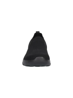Sneaker slip on Skechers Go Walk da donna nera