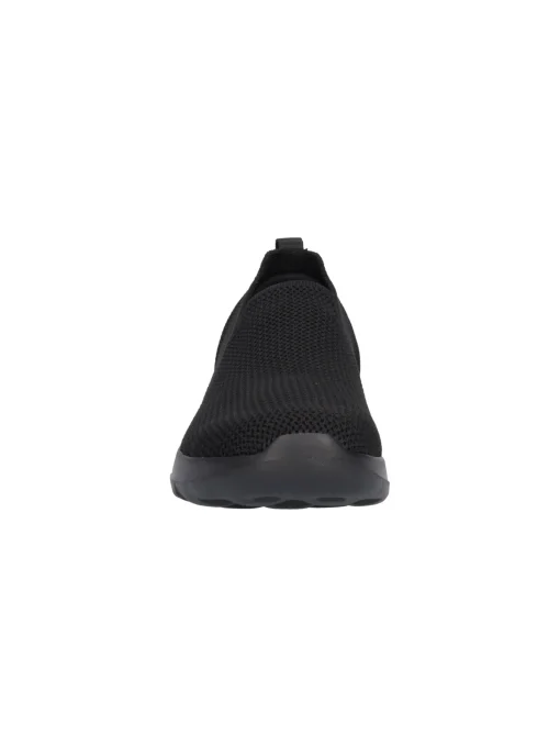 Sneaker slip on Skechers Go Walk da donna nera