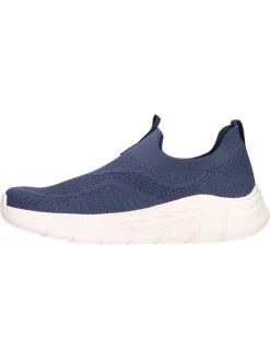 Sneaker slip on Skechers Bobs da uomo blu