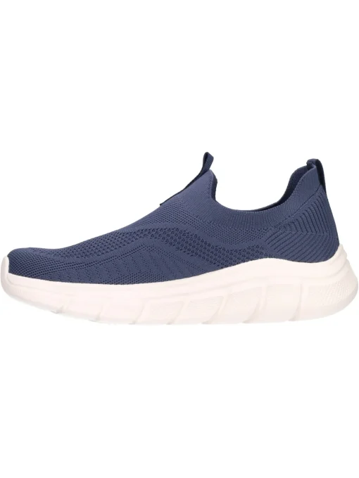 Sneaker slip on Skechers Bobs da uomo blu