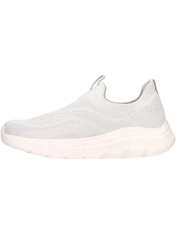 Sneaker slip on Skechers Bobs da uomo grigia