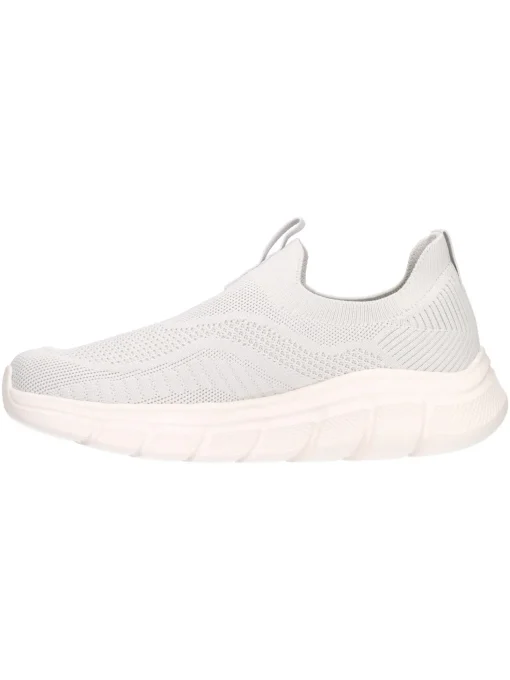 Sneaker slip on Skechers Bobs da uomo grigia