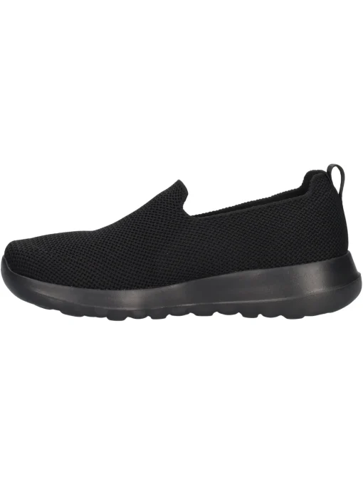 Sneaker slip on Skechers Go Walk da donna nera