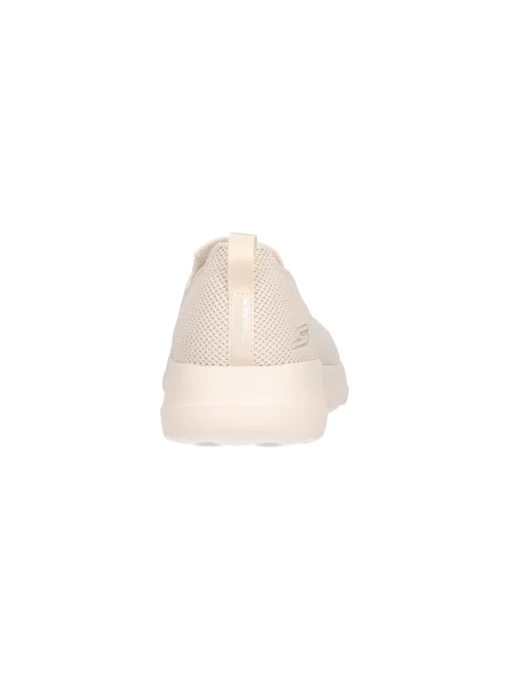Sneaker slip on Skechers Go Walk da donna beige