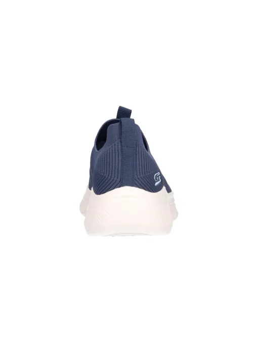 Sneaker slip on Skechers Bobs da uomo blu