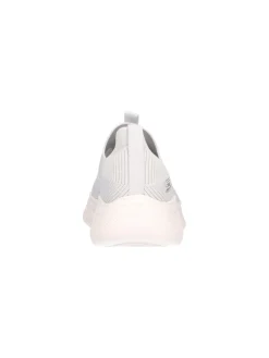 Sneaker slip on Skechers Bobs da uomo grigia