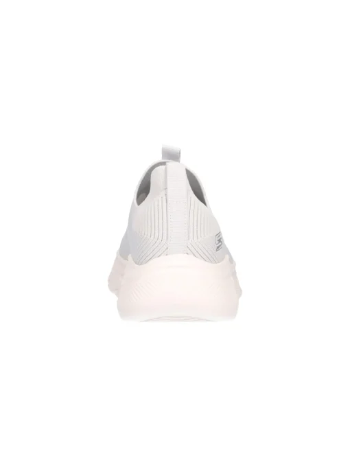 Sneaker slip on Skechers Bobs da uomo grigia