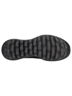 Sneaker slip on Skechers Go Walk da donna nera