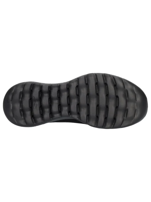 Sneaker slip on Skechers Go Walk da donna nera
