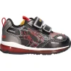 Sneaker Spiderman by Geox primi passi bambino multicolor