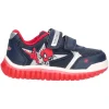 Sneaker Spiderman by Geox primi passi bambino blu