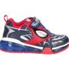 Sneaker Spiderman by Geox da bambino blu