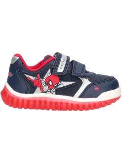 Sneaker Spiderman by Geox primi passi bambino blu