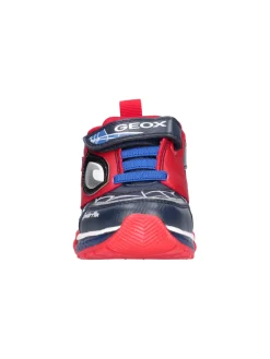 Sneaker Spiderman by Geox da bambino blu
