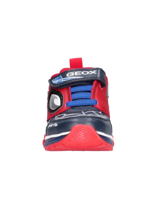 Sneaker Spiderman by Geox da bambino blu