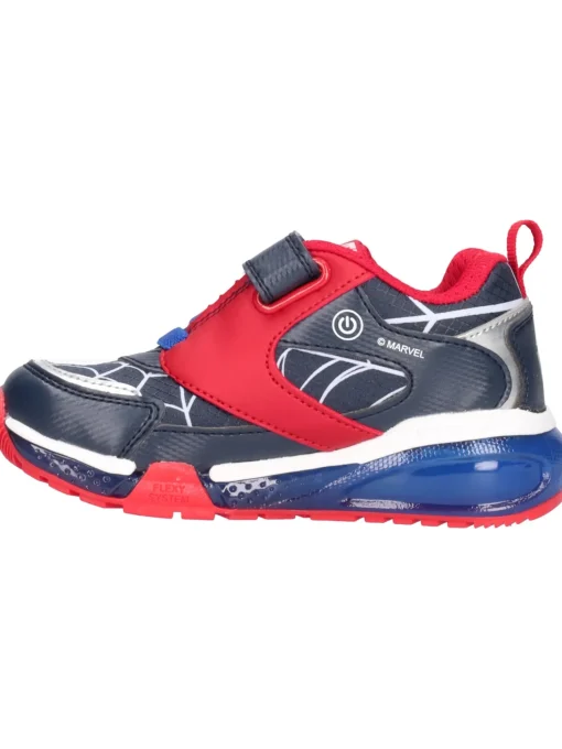 Sneaker Spiderman by Geox da bambino blu