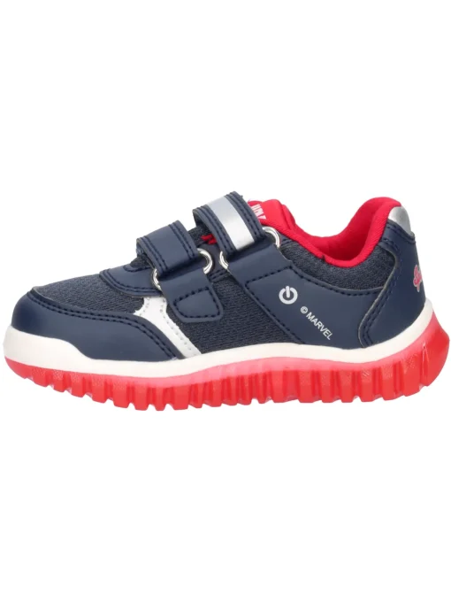 Sneaker Spiderman by Geox primi passi bambino blu