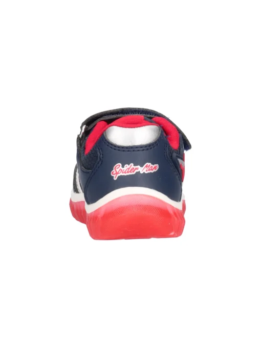 Sneaker Spiderman by Geox primi passi bambino blu