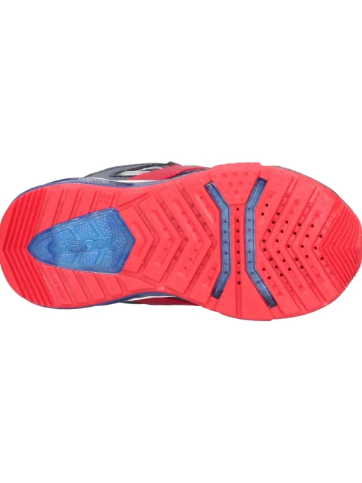 Sneaker Spiderman by Geox da bambino blu