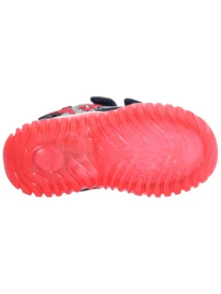 Sneaker Spiderman by Geox primi passi bambino blu