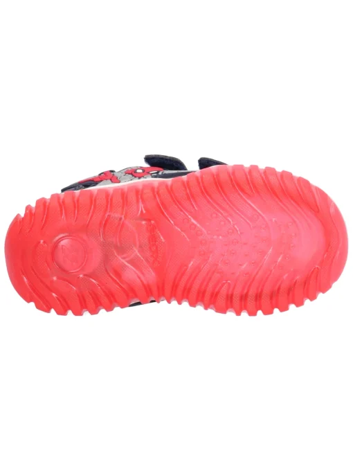 Sneaker Spiderman by Geox primi passi bambino blu