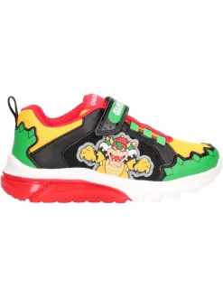 Sneaker Super Mario by Geox da bambino multicolor