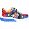 Sneaker Super Mario by Geox da bambino blu e rossa
