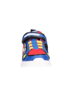 Sneaker Super Mario by Geox da bambino blu e rossa