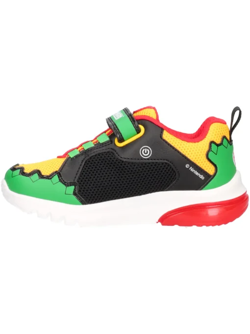 Sneaker Super Mario by Geox da bambino multicolor