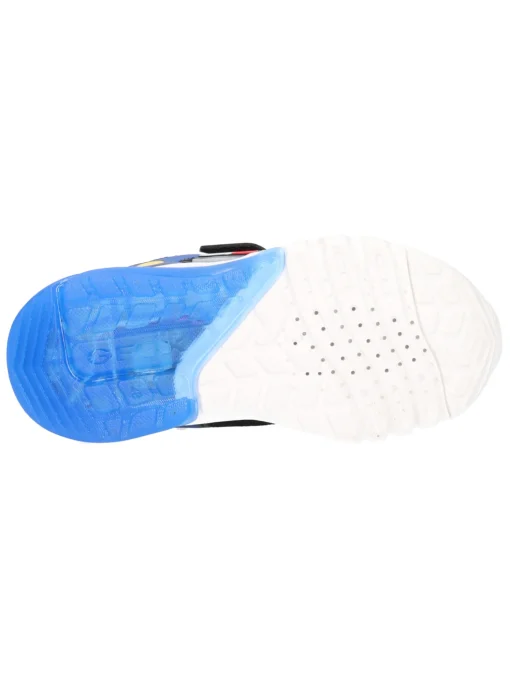 Sneaker Super Mario by Geox da bambino blu e rossa