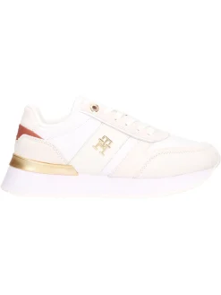 Sneaker Tommy Hilfiger da donna beige