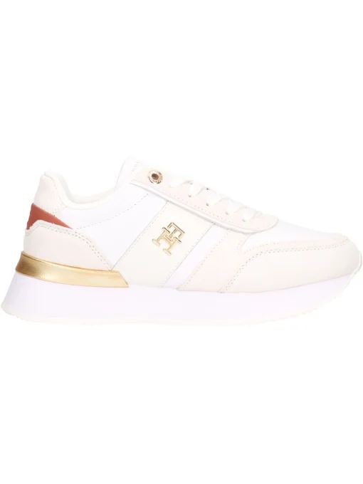 Sneaker Tommy Hilfiger da donna beige