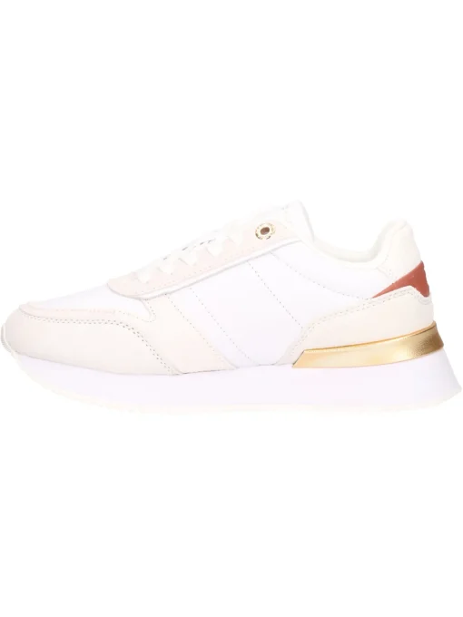 Sneaker Tommy Hilfiger da donna beige