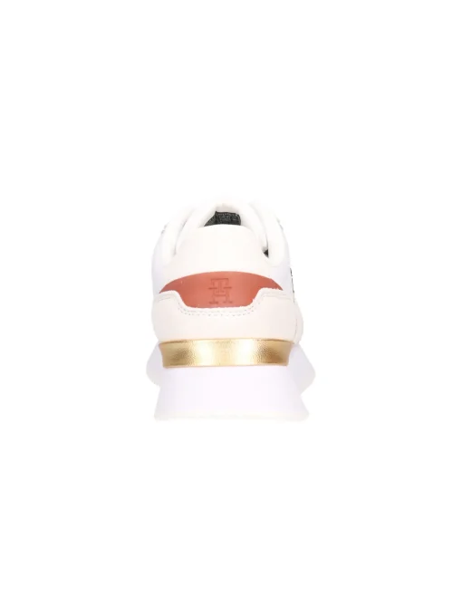 Sneaker Tommy Hilfiger da donna beige