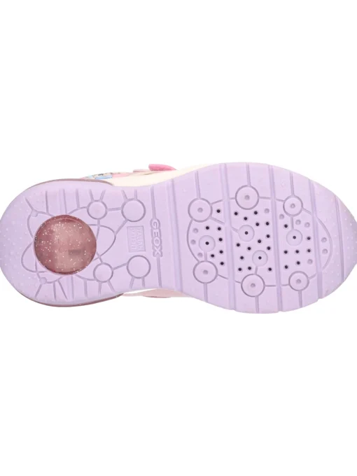 Sneaker Trilly by Geox da bambina rosa