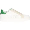 Sneaker 4US by Paciotti da bambino bianca