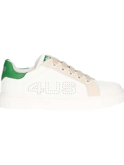 Sneaker 4US by Paciotti da bambino bianca