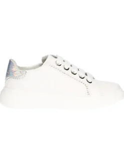 Sneaker 4US by Paciotti da bambina bianca