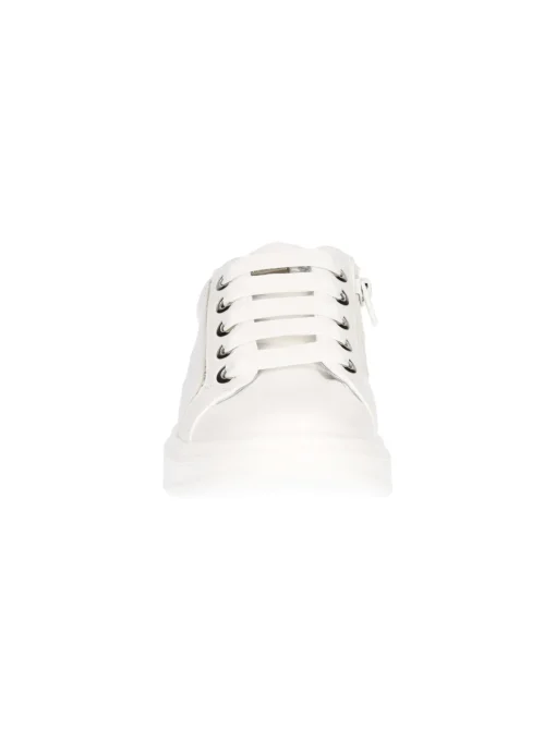 Sneaker 4US by Paciotti da bambina bianca