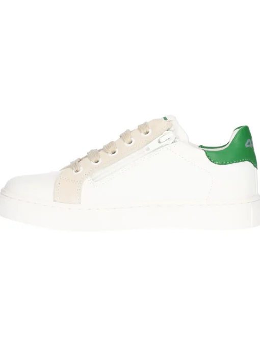 Sneaker 4US by Paciotti da bambino bianca