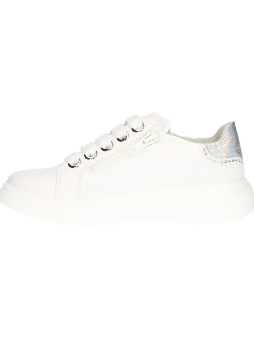 Sneaker 4US by Paciotti da bambina bianca