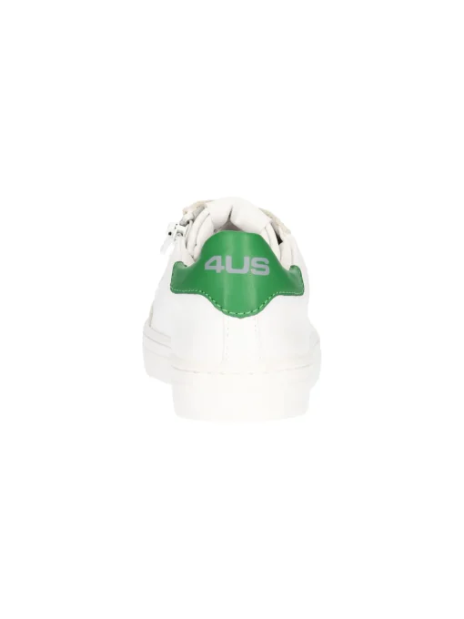 Sneaker 4US by Paciotti da bambino bianca