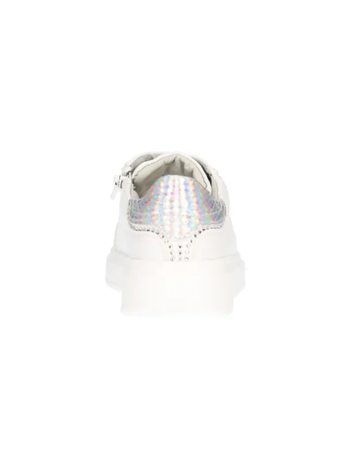 Sneaker 4US by Paciotti da bambina bianca