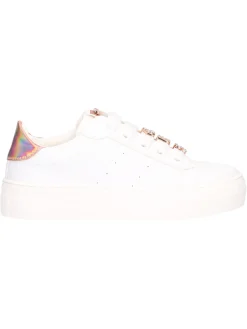 Sneaker 4US da bambina bianca